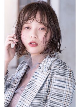 アメリ 新宿(Ameri) Ameri 透け感スリークボブ 【新宿】