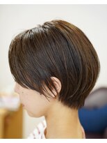 サロン マーニ(salon m ni)&nbsp;流行りのショート/ラウンドショート