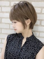 アンド ストーリーズ(&STORIES)&nbsp;ショートボブ/デザインカラー/ローライト/外ハネボブ