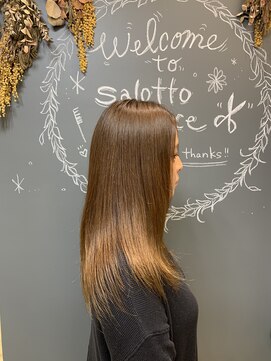 サロットルーチェ(salotto luce) 【美髪チャージ】憧れのツヤさらヘア