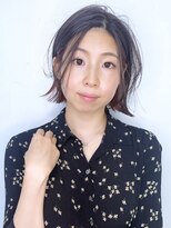 ラウンジ モリオ イケブクロ(Lounge MORIO Ikebukuro)&nbsp;【morio池袋】かっこよくて色っぽいハンサムボブ♪