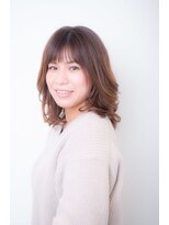 矢島美容室 荻窪店&nbsp;お手入れ簡単大人パーマスタイル
