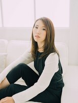 プロデュース 相模原店(Produce)&nbsp;大人かわいい♪ココアブラウン♪前髪