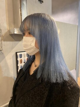 ジーナ(XENA) 【MIYU】水色hair