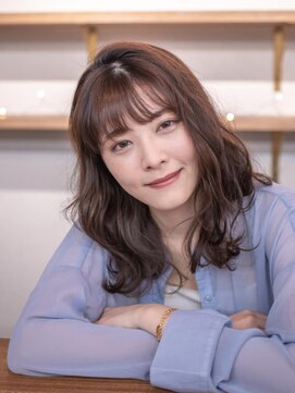 ユッカ エハ 豊中(YUCCA eha) 【eha 豊中】大人可愛いゆるふわカール