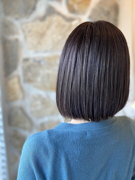 ベイショア(Bay Shore NY) 【Bay shore 池袋】白髪ぼかしグレイカラー