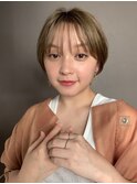 つるんっと収まるコンパクトショート