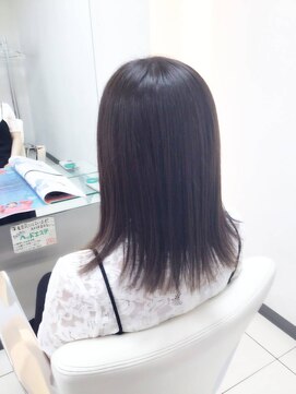 ヘアサロン ティファレス(Hair Salon TIPHARETH) 話題の髪質改善で理想のツヤ髪ストレート♪