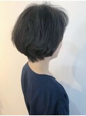 大人ショートボブ☆ふんわりシルエット/丸みシルエット/パーマ