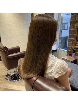 シエル 藤沢店(CIEL) ブリーチ無し☆シルキーベージュ