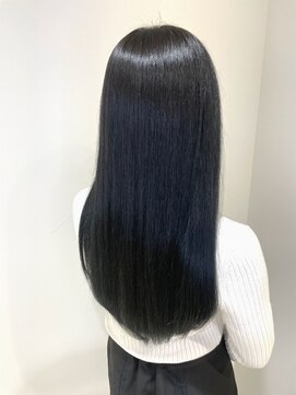 ラベスト キョウト(LOVEST) うるつやブルーブラック