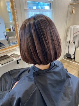 ティフル(TifuL) エアタッチバレイヤージュ(カシスピンク)