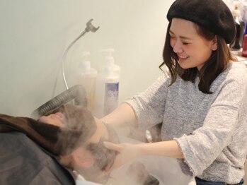 トットヘアー(totto hair)の写真/毎日頑張るあなたへ、自分にご褒美をプレゼントしませんか?格別な癒しのお時間…*