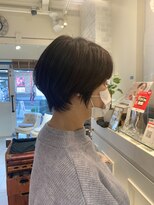 ネオリーブカフ 鶴ヶ峰店(Neolive caff) 大人女性に大人気♪ショートボブ♪