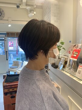 ネオリーブカフ 鶴ヶ峰店(Neolive caff) 大人女性に大人気♪ショートボブ♪