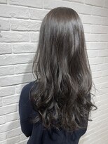 ビューティー エールフォルム 浜松有玉店(BEAUTY YELLFORME)&nbsp;透け感　カーキアッシュ