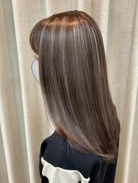 ヘアサロン ハクギンザ(hair salon haku GINZA) 【haku/川口】太め筋感ハイライト【銀座/銀座5丁目】