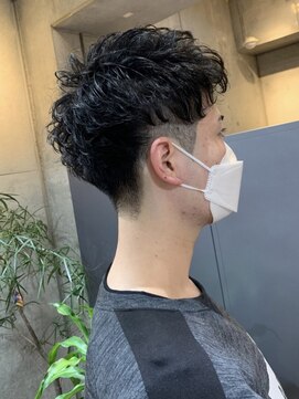 ロダット 横浜(LODAT by little) マッシュ×ナチュラルカール【LODAT横浜】