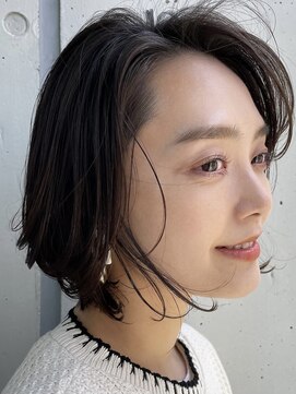 ビュートリアム 南青山(BEAUTRIUM) ボブレイヤー スタイリング簡単 子育てママ 20代30代40代50代