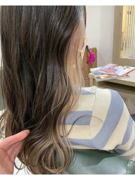 アクト 原宿(ACT) インナーカラー/イヤリングカラー/ミルクティーベージュ