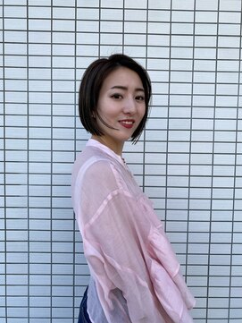 モナン(monan) 大人可愛い20代30代40代ボブショートボブ　デザインカラー