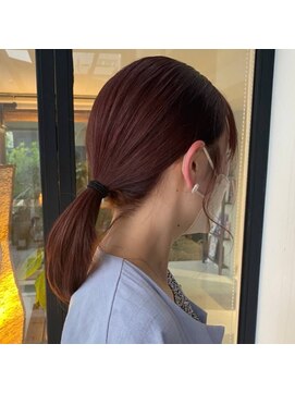 サラジュ 西宮北口店(SARAJU) ■ピンクベージュ/イルミナカラー【村上 陽菜】