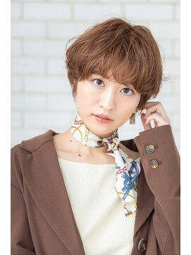 パノラ 立川(PANOLA) マッシュパーマショート/マッシュスタイル