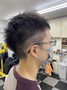 イマージュヒラ メンズショート