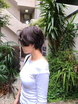 ブロック ジャポン(bloc japon) ニュアンスパーマレディースショート