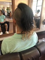 ディスパッチヘアー 甲子園店(DISPATCH HAIR)&nbsp;ロング×パーマ