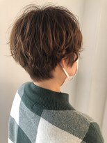 ヘアーズ ブルーヘブン(HAIR'S BLUE HEAVEN) ゆるっとくせ毛風パーマ!
