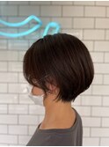 ［HAIR C shoichi］丸み可愛いショート