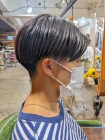 ゴーズゴー 吉祥寺(e)店(go s go)&nbsp;【吉祥寺】刈り上げショート　メンズライク　ショートカット