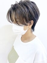 モリオフロムロンドン 松戸店(Morio from London)&nbsp;【松戸　ムラマツ】大人グレージュハンサムショートウルフ