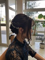 レゴヘアー(LEGO HAIR)&nbsp;裏編み込みミックス