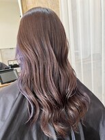 ファンド 千葉(fand)&nbsp;ラベンダーカラー/イヤリングカラー髪質改善
