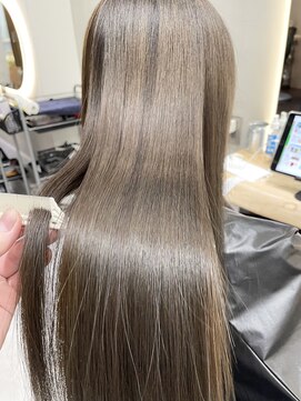 フェリア 松山(Feria) 【Feria 松山】髪質改善ヘアエステ☆本宮