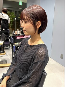 ノエ トトン(noe tton) ピンクブラウン