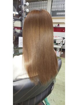 エルモア美容室 髪質改善縮毛矯正