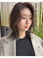 シティ(CITY) 韓国風のミディアムスタイルはお任せください！