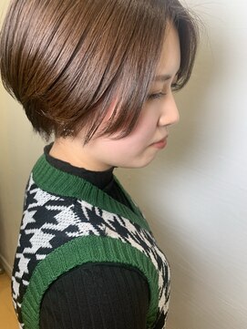 バリエ ホテル日航札幌店(VARIE) ショートボブ 11月