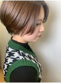 ショートボブ 11月