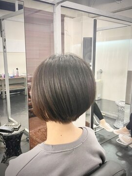 サウンドヘアデザイン(sound hair design) ショートボブ
