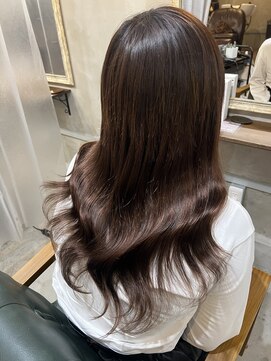 リエコー(RE'ECHO) ナチュラルブラウンプルエクステ