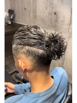 スウェル 七隈四ツ角店(SWELL) マンバンを最大限に活かす！！◇マガジンパーマ◇