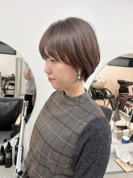 メモリーズ 水天宮前店(Memories) 似合わせショートボブ！水天宮前