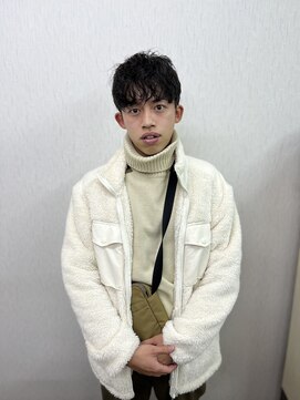 バーバー ナカジマ ツーブロマッシュ