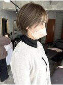 20代30代40代◎小顔骨格矯正ショート【麻生/札幌ショート/白髪】