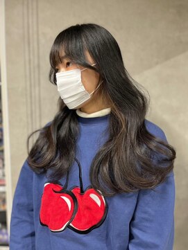 ネアー 新潟(NEER) ショコラアッシュ/ヘルシースタイル/ふんわりカール/新潟/新潟駅