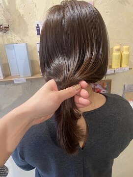 高円寺四百倍美容室 【髪質改善】プレミアムカラーエステ